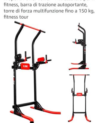 Attrezzatura per il fitness, barra di trazione