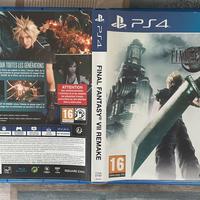 Final fantasy VII remake COVER DANNEGGIATA