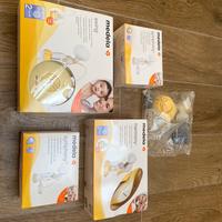 Medela tiralatte elettrico + tiralatte manuale