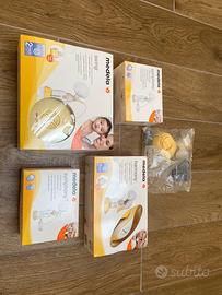 Medela tiralatte elettrico + tiralatte manuale