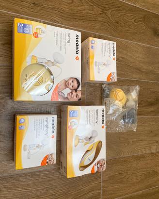 Medela tiralatte elettrico + tiralatte manuale