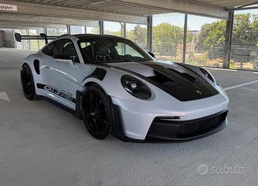 PORSCHE 911 GT3 RS WEISSACH "SPEDIZIONE IN TUTTO