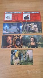 Carte Vintage 3D Shrek - The Incredibles