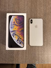 Iphone X max 256 GB bianco