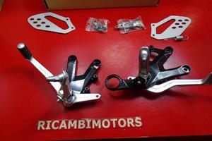 PEDANE LEVA POGGIAPIEDI BMW S1000RR