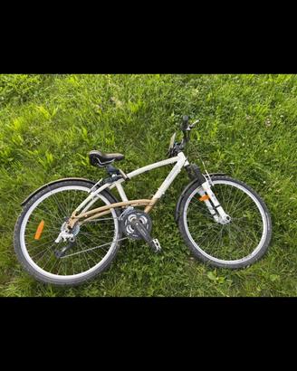 Geared mountain bike for sale in bergamo