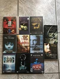 Dvd FILM Horror Azione Scary Movie come Nuovi