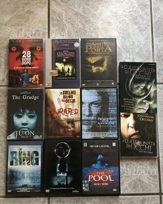 Dvd FILM Horror Azione Scary Movie come Nuovi