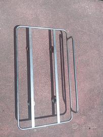 Portapacchi valigia pic nic vintage