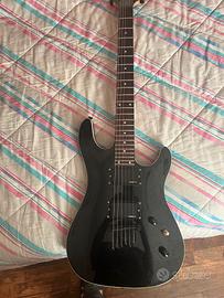 chitarra elettrica cort kx5 con Emg-hz