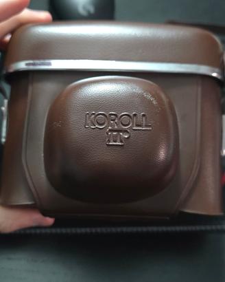 macchina fotografica vintage bencini koroll II