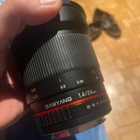 Samyang 24mm f/1.4 ED AS UMC (canon)