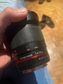 Samyang 24mm f/1.4 ED AS UMC (canon)