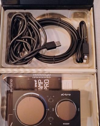 scheda audio mix amp pro astro