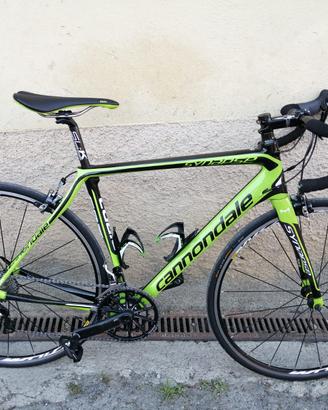 bici da corsa Cannondale Synapse DuraAce taglia 54