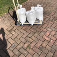 Sacchi sabbia multiusi