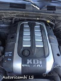Motore SSANGYONG 2.7 665925