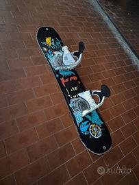 Tavola snowboard k2 115