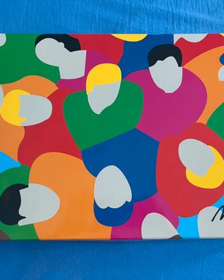Serigrafia su plexiglass “Feeling”