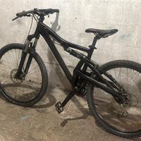 Mtb rockrider 6.3 nera lucido