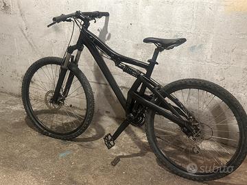 Mtb rockrider 6.3 nera lucido