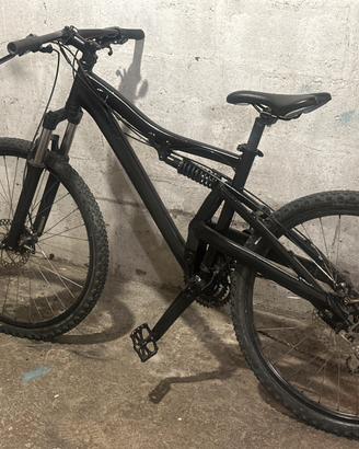 Mtb rockrider 6.3 nera lucido