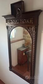 specchiera antica in stile Neorinascimentale** (pr