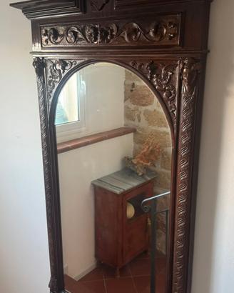 specchiera antica in stile Neorinascimentale** (pr