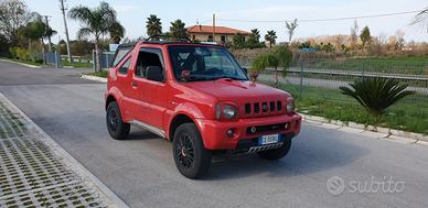 SUZUKI JIMNY CABRIO