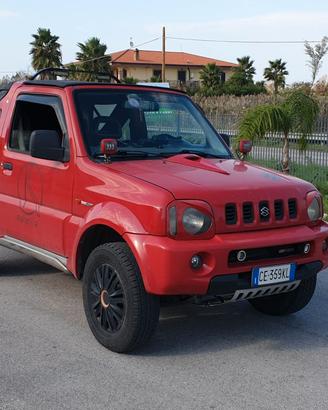 SUZUKI JIMNY CABRIO