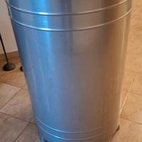 Serbatoio inox per olio  da 200 litri