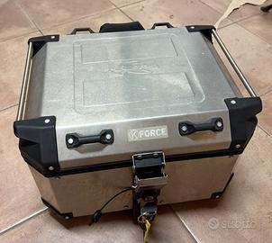 Bauletto kappa kforce 48 litri, attacco monokey
