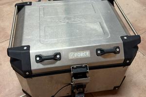 Bauletto kappa kforce 48 litri, attacco monokey
