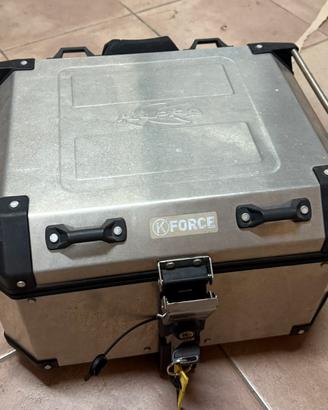 Bauletto kappa kforce 48 litri, attacco monokey