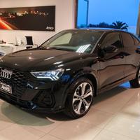 AUDI Q3 Sportback SPB 40 TDI Identity Black S-line