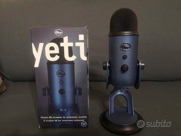 Microfono BLUE Yeti USB
