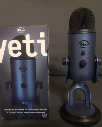 Microfono BLUE Yeti USB