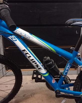 Bicicletta ragazzo Eclipse Rider 24"