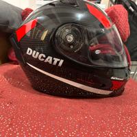 Casco moto ducati x-lite in carbonio