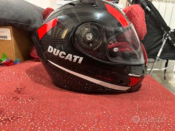 Casco moto ducati x-lite in carbonio