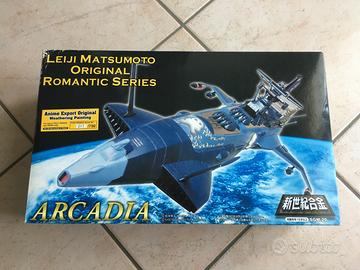 Arcadia Aoshima SGM-20 Weathering Painting