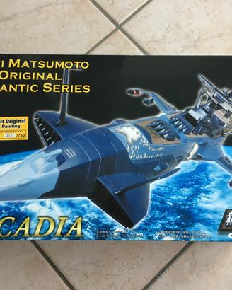 Arcadia Aoshima SGM-20 Weathering Painting