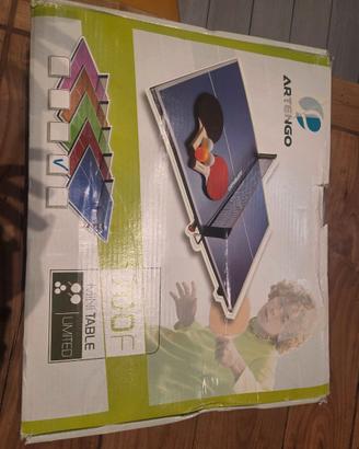 Mini tavolo da ping pong Artengo
