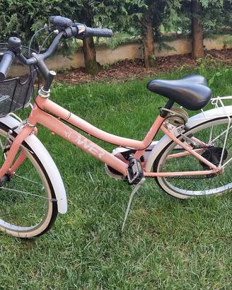 Bicicletta Rower Ragazza 24” 6 Velocità shimano