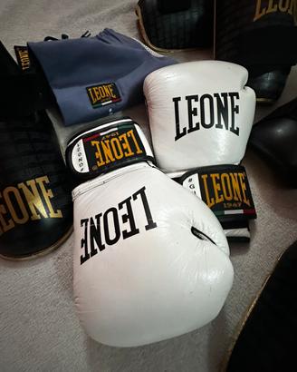 Muai-Tay, box, Kick boxing protezioni complete