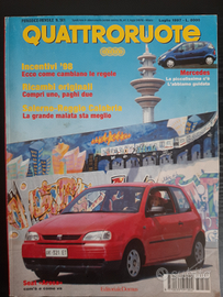 Quattroruote Luglio 1997 n.501