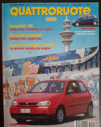 Quattroruote Luglio 1997 n.501