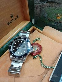 Rolex Submariner data 16610 mai lucidato anno 1998
