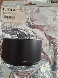 paraluce  originale Fujifilm  per obiettivo  xf 50