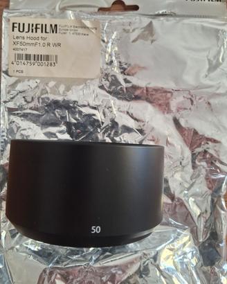 paraluce  originale Fujifilm  per obiettivo  xf 50